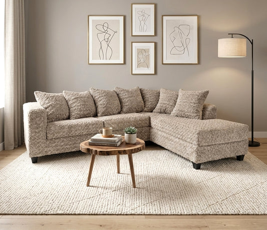 610 Sectional (MOCHA) **NEW ARRIVAL**