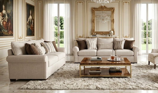 Behold 1082 - OVERSIZED Sofa & Loveseat Set