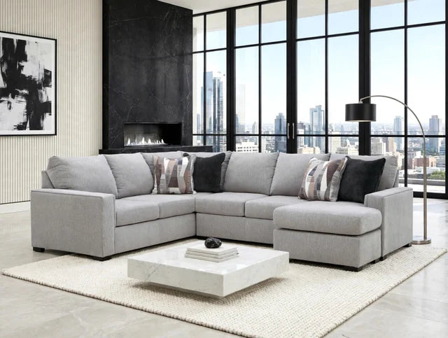 Ashley 668-04 - Sectional