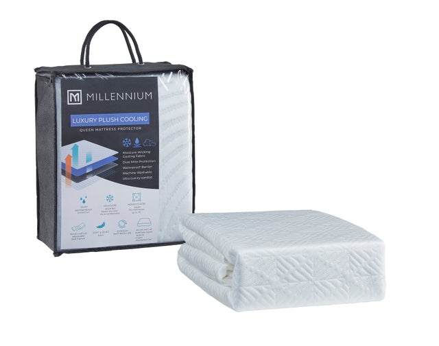 M309 - Luxury Cooling Mattress Protector - Queen, King **NEW ARRIVAL**