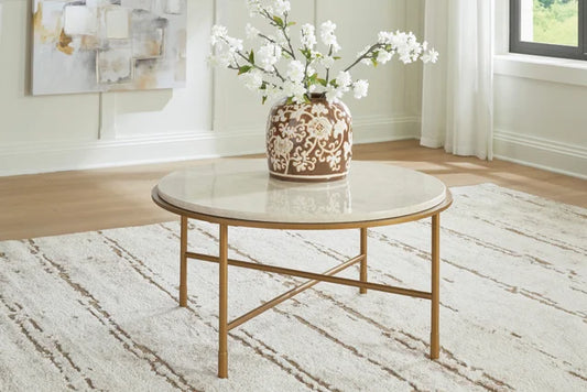 Ashley T643-8 - Cocktail Table **NEW ARRIVAL**
