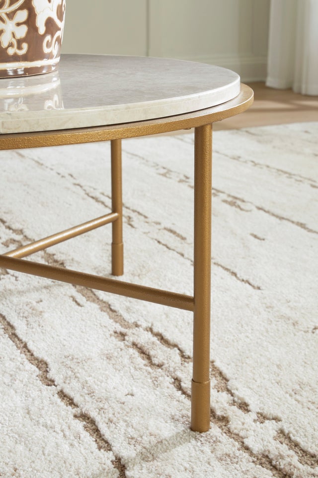 Ashley T643 - Occasional Table Set **NEW ARRIVAL**