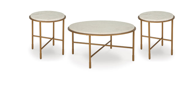 Ashley T643 - Occasional Table Set **NEW ARRIVAL**