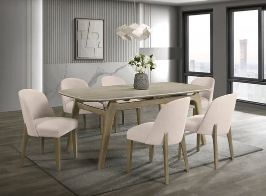 ADRIANA - Table & 6-Chairs **NEW ARRIVAL**