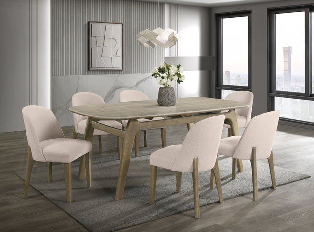 ADRIANA - Table & 6-Chairs  **NEW ARRIVAL**
