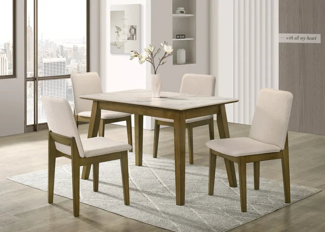 ALAN10 - Table & 4-Chairs **NEW ARRIVAL**