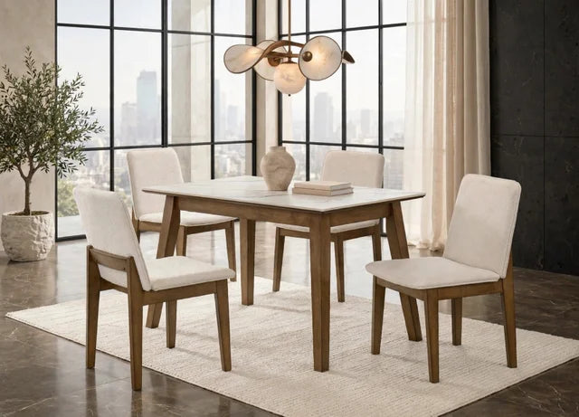 ALAN10 - Table & 4-Chairs **NEW ARRIVAL**