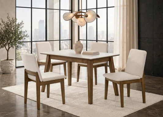 ALAN10 - Table & 4-Chairs