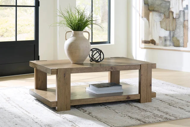 Ashley T553-1 - Cocktail Table **NEW ARRIVAL**