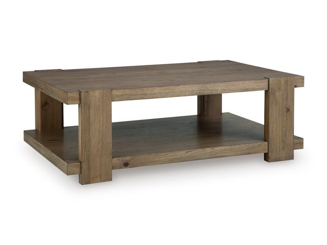 Ashley T553-1 - Cocktail Table **NEW ARRIVAL**