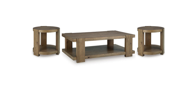 Ashley T553 - Occasional Table Set **NEW ARRIVAL**