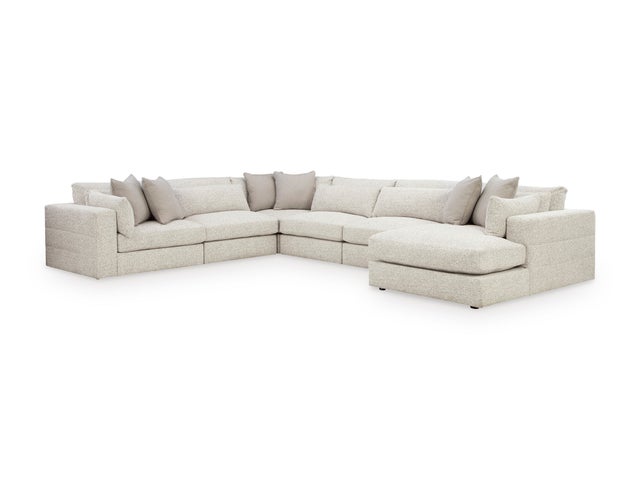 Ashley 660-04 - 6PC Sectional