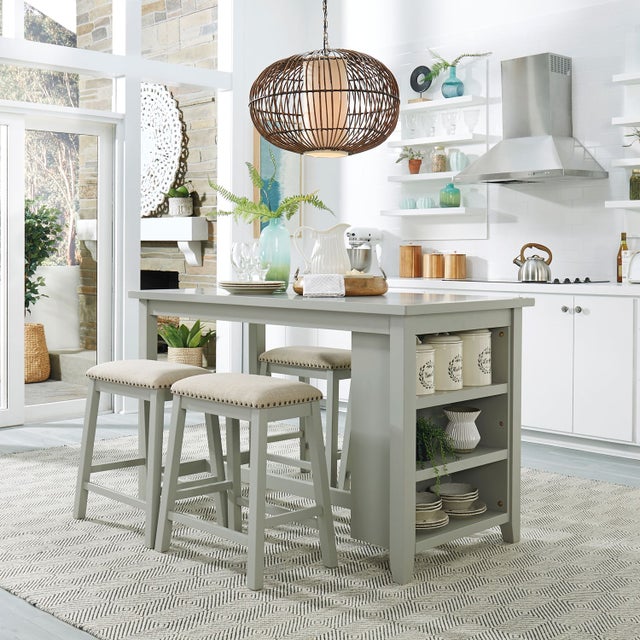 942 Grey 5PC - Table + 4 Chairs **NEW ARRIVAL**
