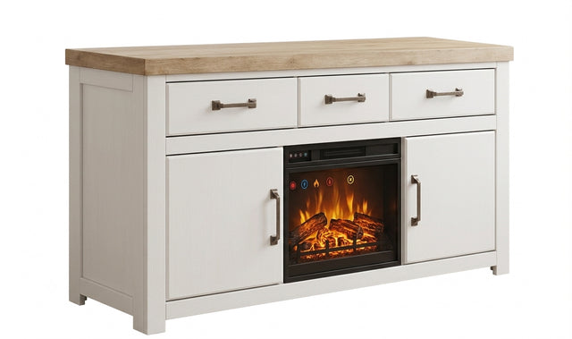 W4615-268 - TV Stand or TV STAND w/Fireplace 72"L **NEW ARRIVAL**