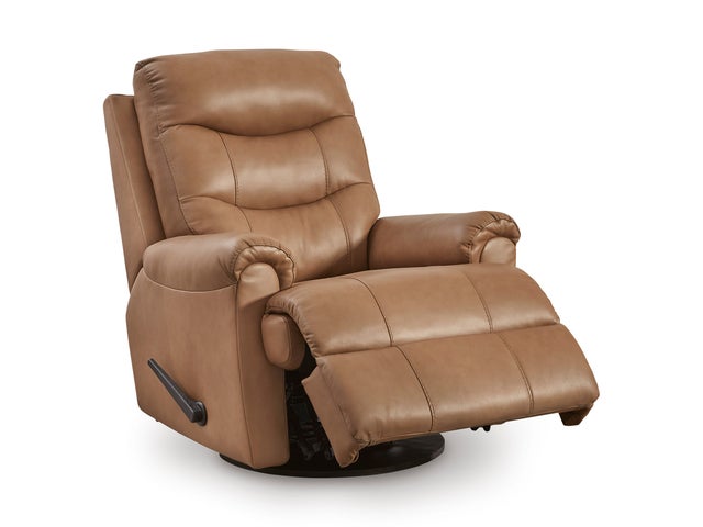 U1340161 - Swivel Recliner (TOP GRAIN LEATHER) **NEW ARRIVAL**
