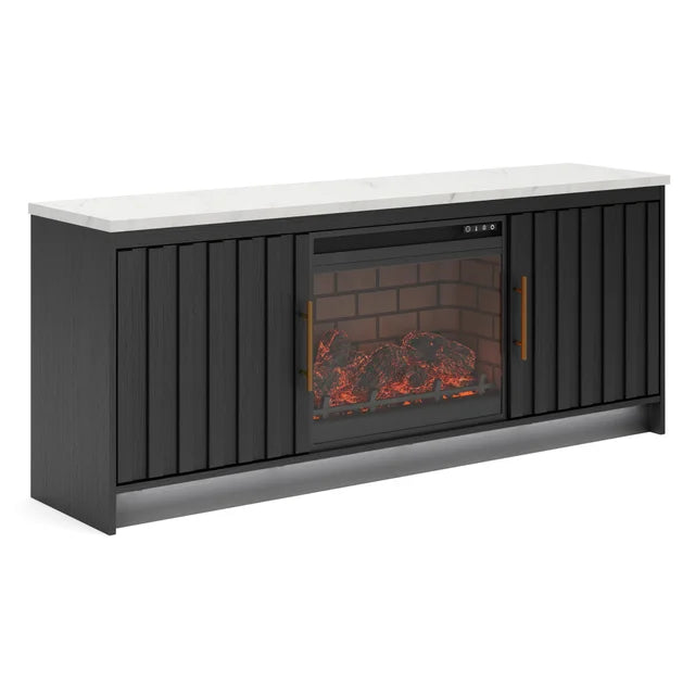 W2616-468 - TV Stand w/Fireplace 63"L **NEW ARRIVAL**
