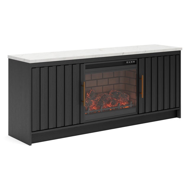 W2616-468 - TV Stand w/Fireplace 63"L **NEW ARRIVAL**