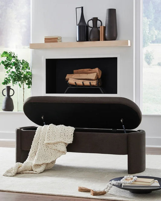 Ashley A3000750 - Storage Bench **NEW ARRIVAL**