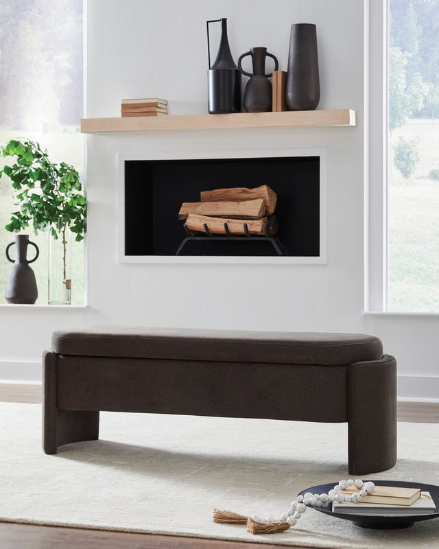 Ashley A3000750 - Storage Bench **NEW ARRIVAL**