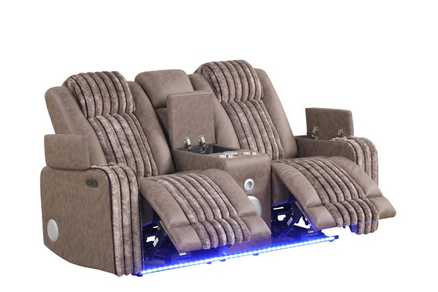 Classic 3PC Power Reclining Set **NEW ARRIVAL**