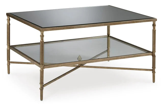 Ashley T440-1 - Cocktail Table