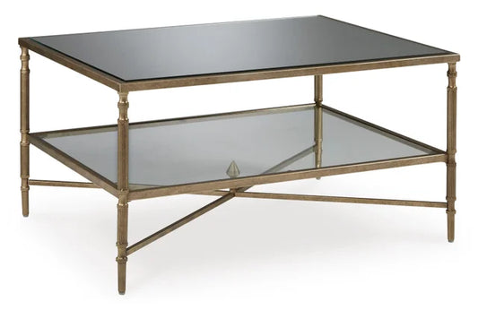 Ashley T440-1 - Cocktail Table