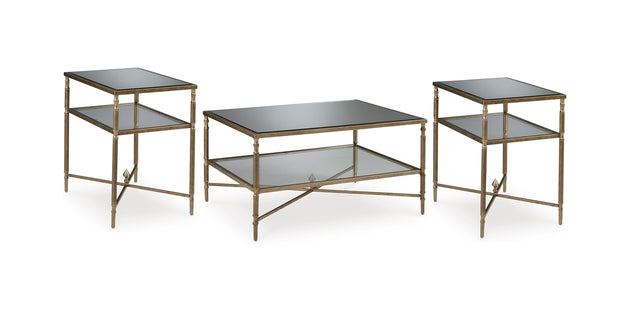 Ashley T440 - Occasional Table Set