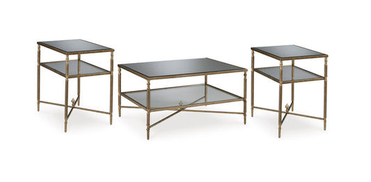 Ashley T440 - Occasional Table Set