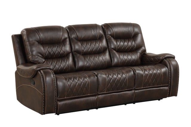 Ashley3000 OVERSIZED 3PC Reclining Set (Brown) **NEW ARRIVAL**