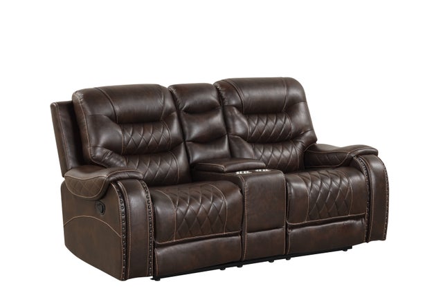 Ashley3000 OVERSIZED 3PC Reclining Set (Brown) **NEW ARRIVAL**