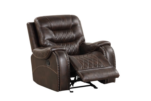 Ashley3000 OVERSIZED 3PC Reclining Set (Brown) **NEW ARRIVAL**
