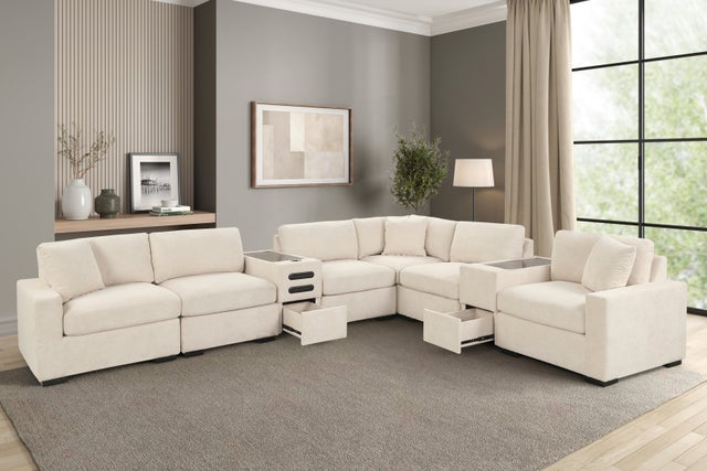 Barista Beige Modular Sectional Set **NEW ARRIVAL**