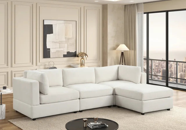 Milan Beige Modular Sectional **NEW ARRIVAL**