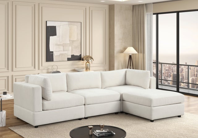 Milan Beige Modular Sectional **NEW ARRIVAL**