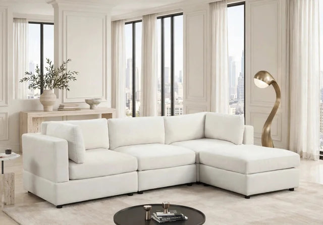 Milan Beige Modular Sectional **NEW ARRIVAL**