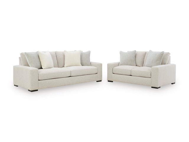 Ashley 813-10 - Sofa & Loveseat Set **NEW ARRIVAL**