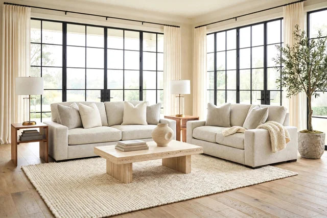 Ashley 813-10 - Sofa & Loveseat Set **PREMIUM QUALITY** ON SALE