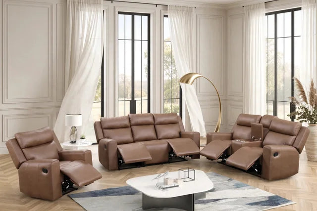 Elevation 3PC Reclining Set **NEW ARRIVAL**