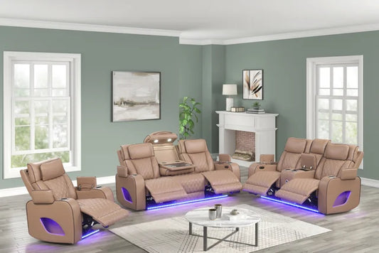 RIVERA 3PC Power Reclining Set **NEW ARRIVAL**