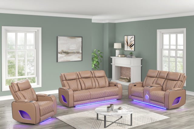 RIVERA 3PC Power Reclining Set **NEW ARRIVAL**