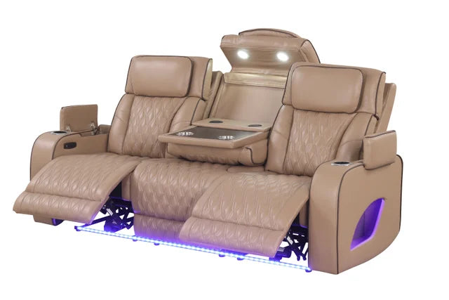 RIVERA 3PC Power Reclining Set **NEW ARRIVAL**