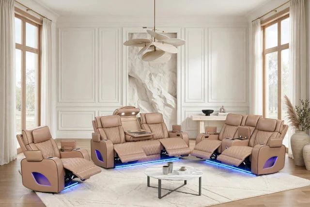 RIVERA 3PC Power Reclining Set **NEW ARRIVAL**