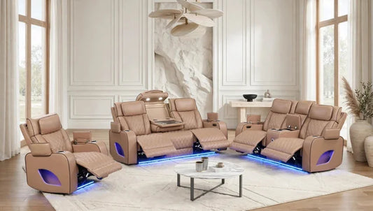 RIVERA 3PC Power Reclining Set **NEW ARRIVAL**