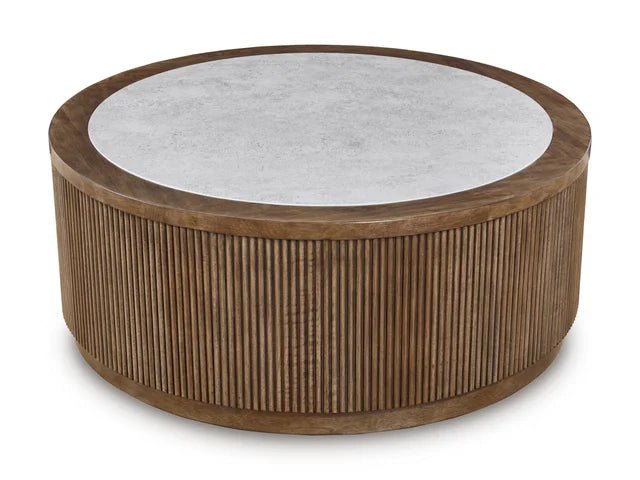 Ashley T658-8 - Cocktail Table **NEW ARRIVAL**