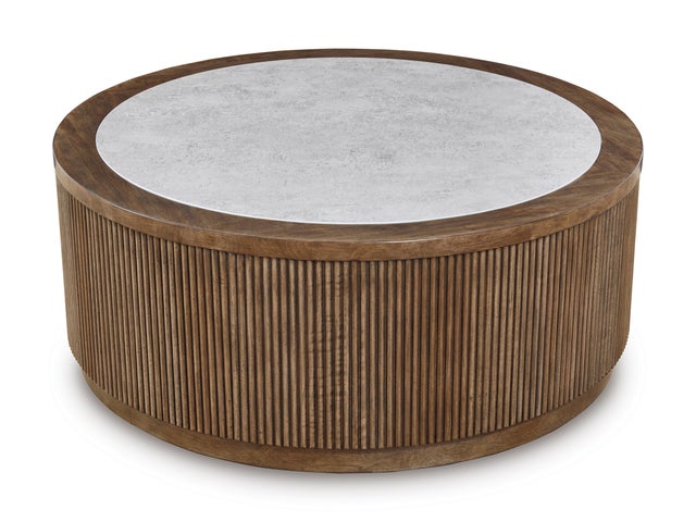 Ashley T658-8 - Cocktail Table **NEW ARRIVAL**