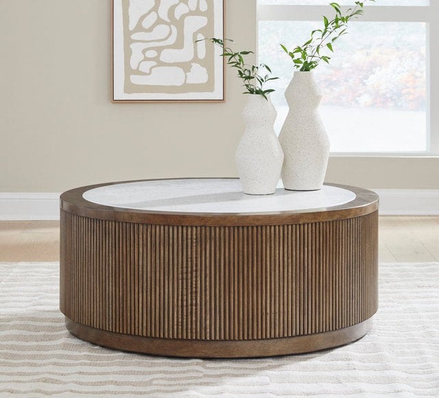 Ashley T658-8 - Cocktail Table **NEW ARRIVAL**
