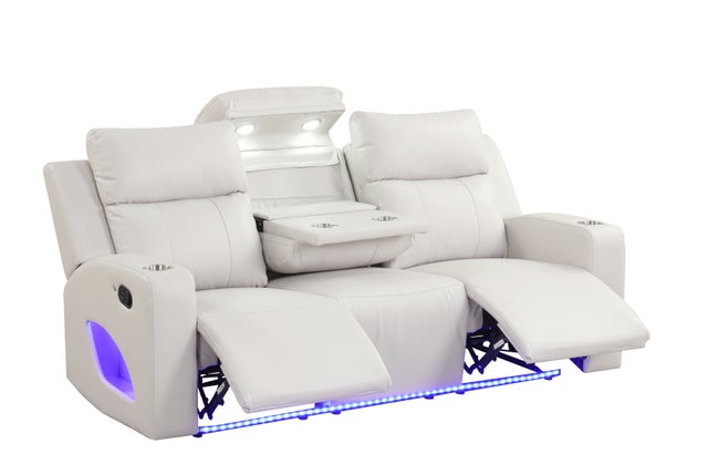 Pinnacle Sand 3PC Reclining Set **NEW ARRIVAL**