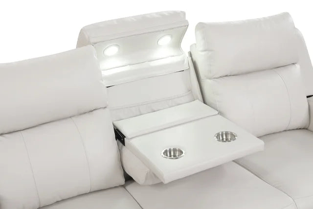 Pinnacle Sand 3PC Reclining Set **NEW ARRIVAL**