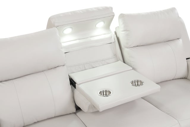 Pinnacle Sand 3PC Reclining Set **NEW ARRIVAL**