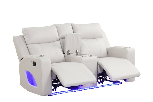 Pinnacle Sand 3PC Reclining Set **NEW ARRIVAL**